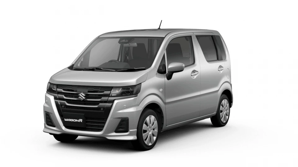 カーリース車両 スズキ　ワゴンRの画像