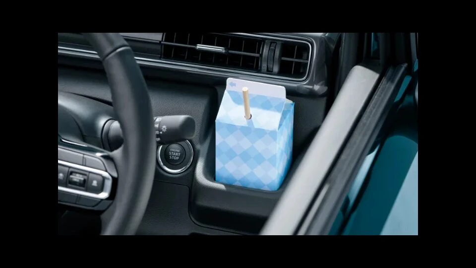 カーリース車両 スズキ　ワゴンRの画像