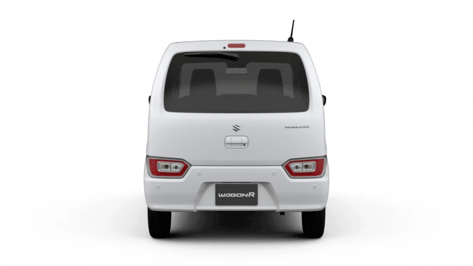 カーリース車両 スズキ　ワゴンRの画像