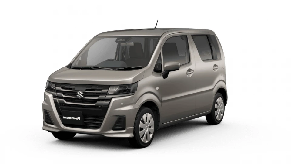 カーリース車両 スズキ　ワゴンRの画像