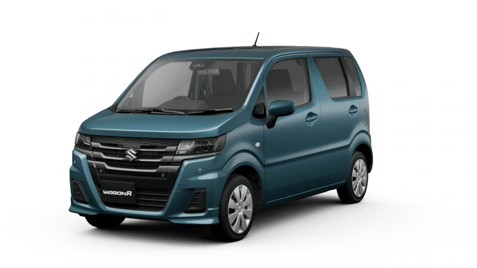 カーリース車両 スズキ　ワゴンRの画像