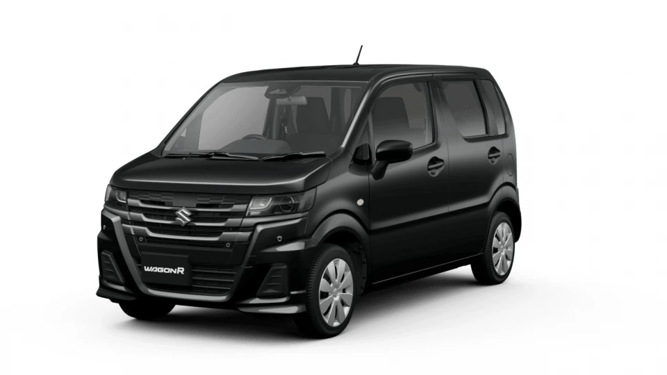 カーリース車両 スズキ　ワゴンRの画像