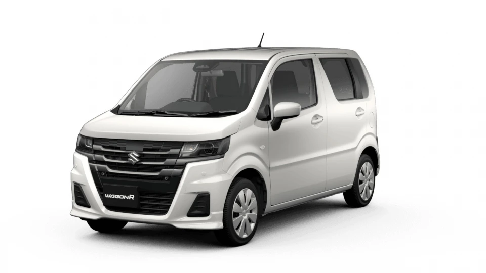 カーリース車両 スズキ　ワゴンRの画像