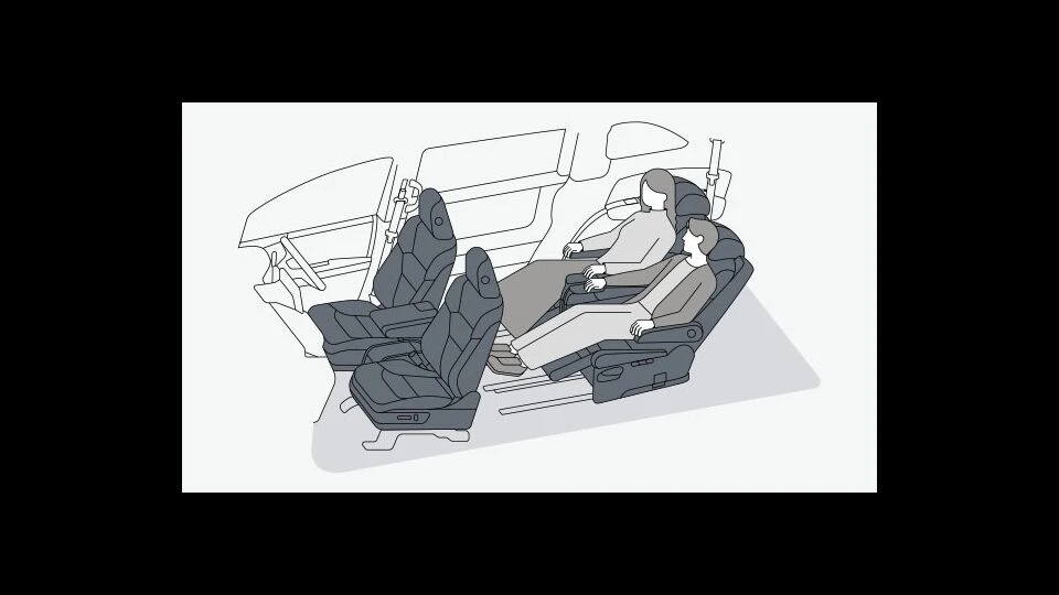 カーリース車両 ホンダ　オデッセイの画像