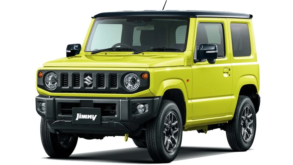 カーリース車両 スズキ　ジムニーの画像