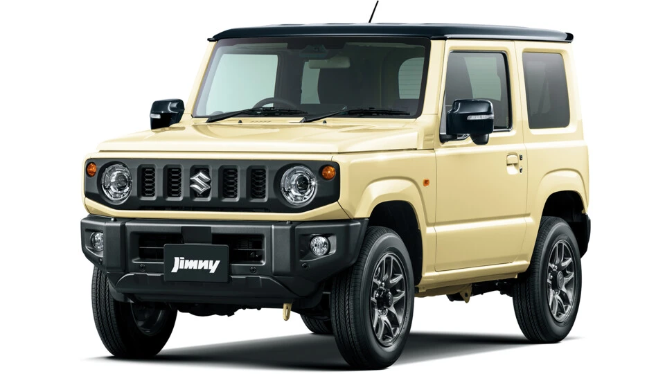 カーリース車両 スズキ　ジムニーの画像