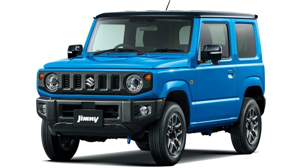 カーリース車両 スズキ　ジムニーの画像