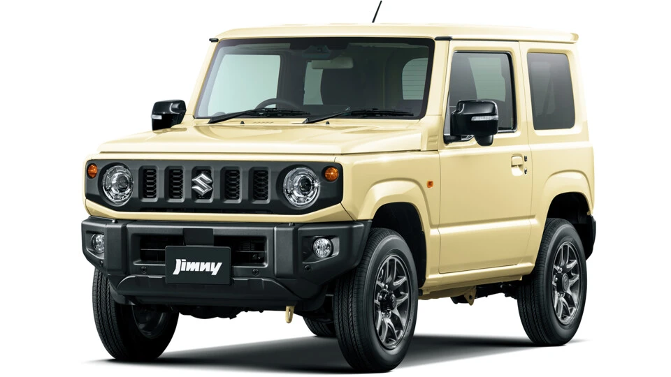 カーリース車両 スズキ　ジムニーの画像