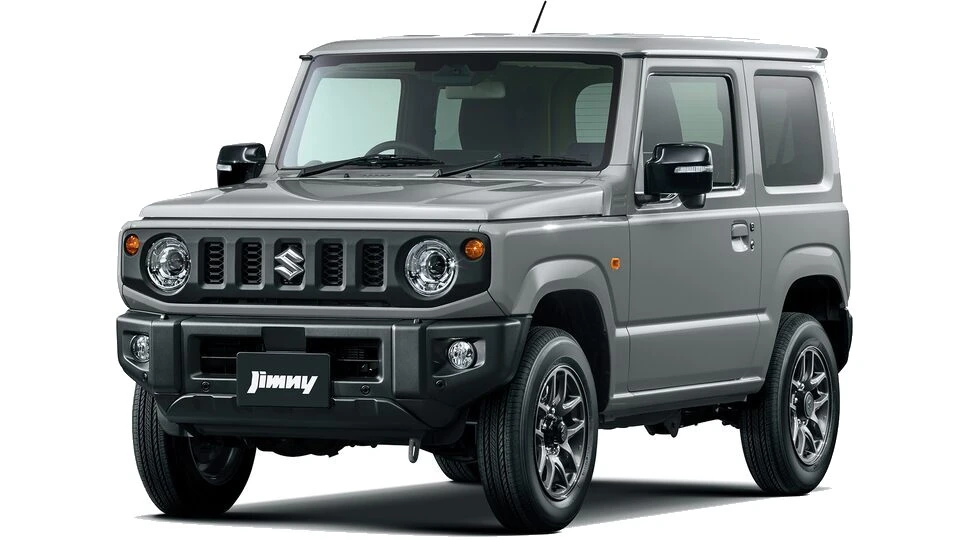 カーリース車両 スズキ　ジムニーの画像