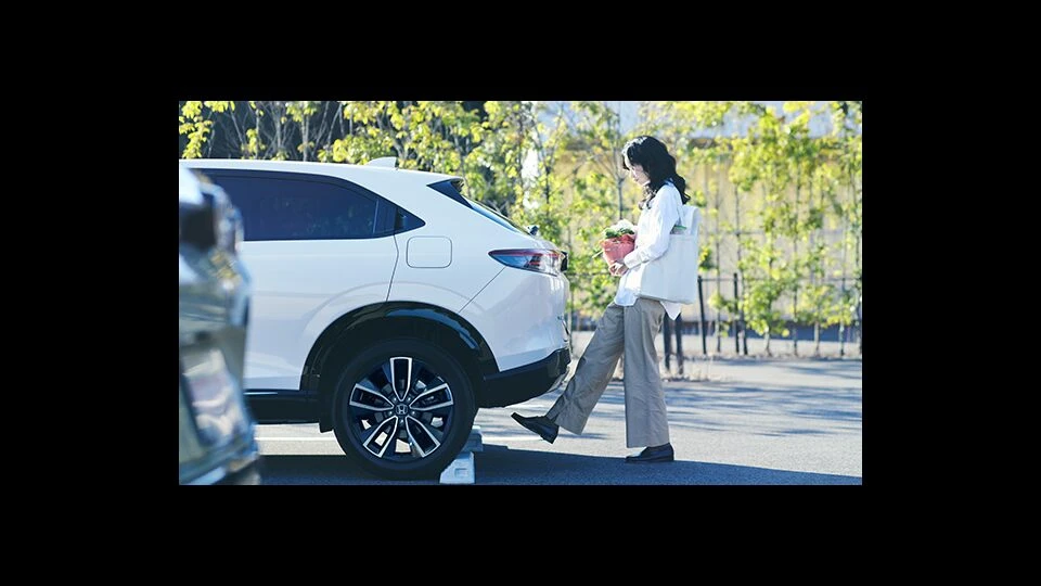 カーリース車両 ホンダ　ヴェゼルの画像