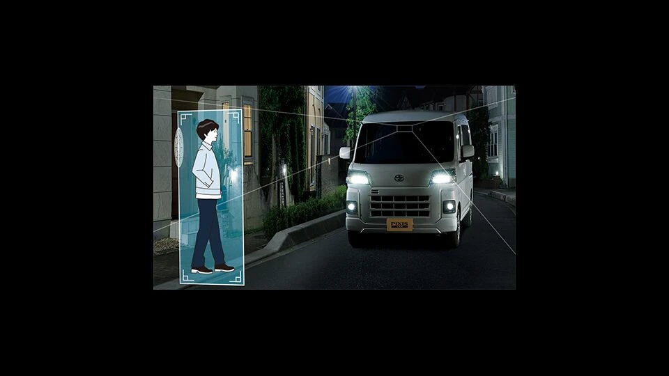 カーリース車両 トヨタ　ピクシスバンの画像