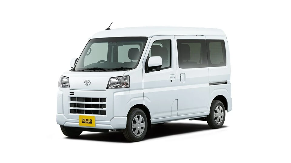 カーリース車両 トヨタ　ピクシスバンの画像