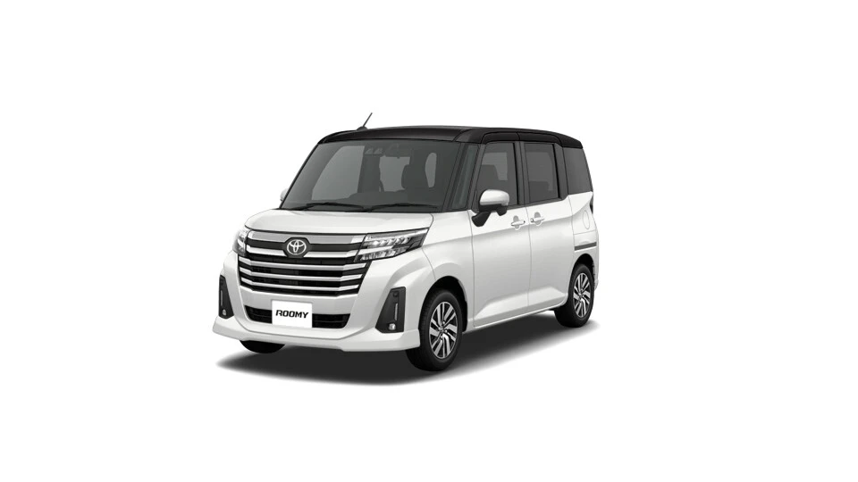 カーリース車両 トヨタ　ルーミーの画像