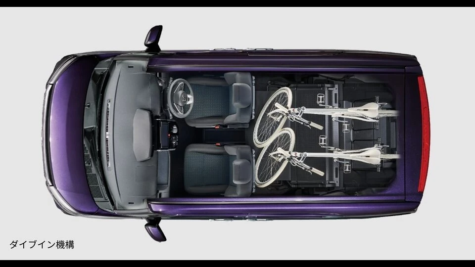 カーリース車両 トヨタ　ルーミーの画像