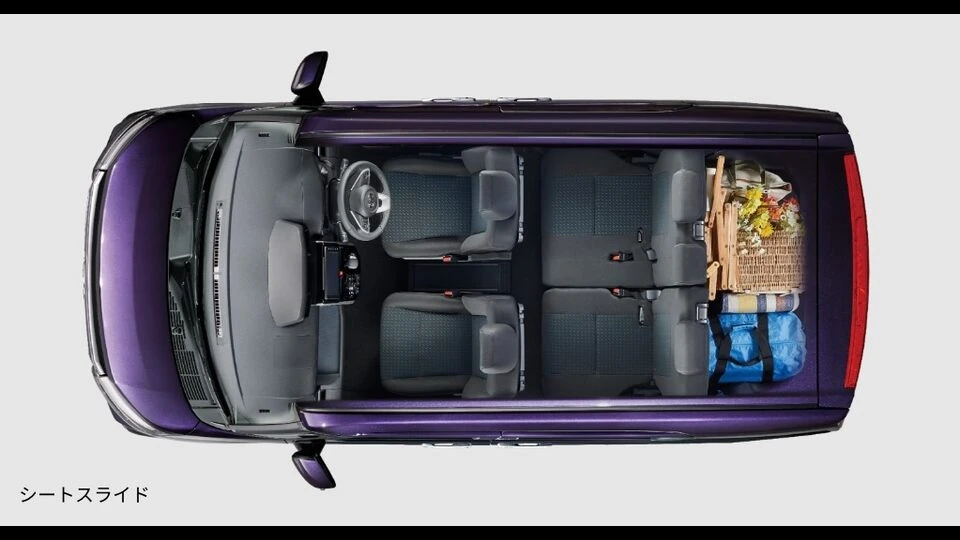 カーリース車両 トヨタ　ルーミーの画像