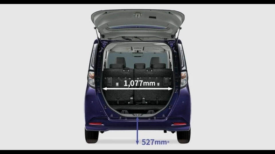 カーリース車両 トヨタ　ルーミーの画像