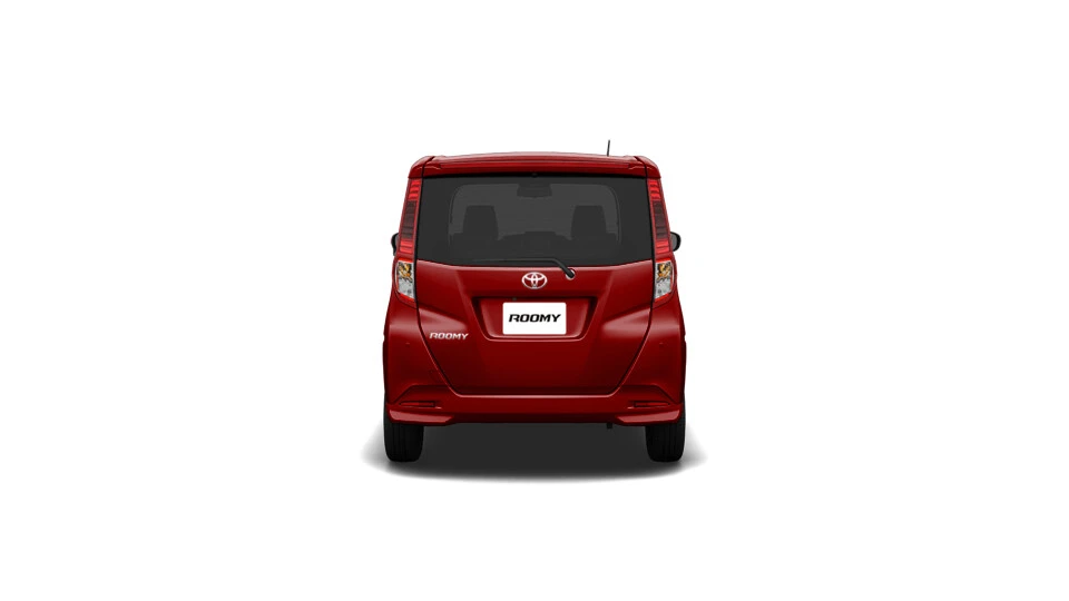 カーリース車両 トヨタ　ルーミーの画像