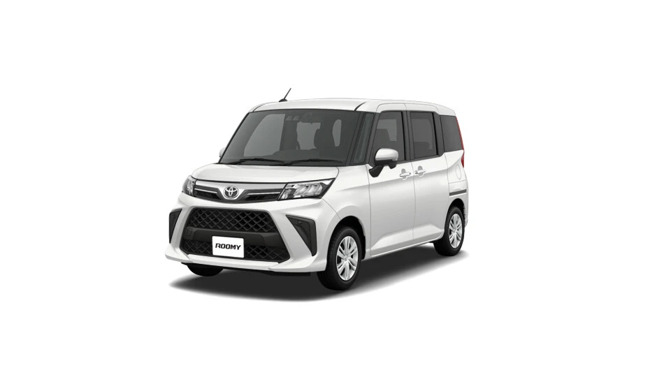 カーリース車両 トヨタ　ルーミーの画像