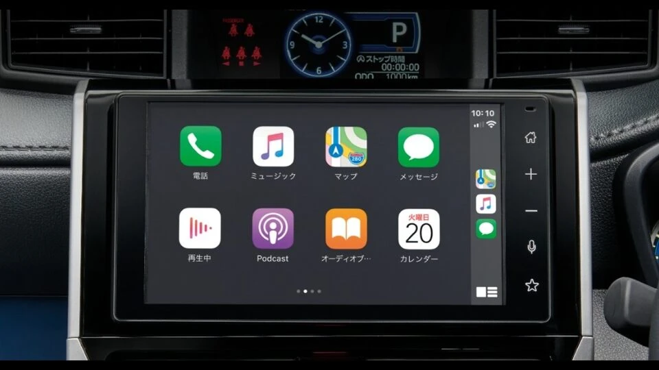 カーリース車両 トヨタ　ルーミーの画像