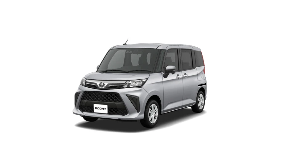 カーリース車両 トヨタ　ルーミーの画像