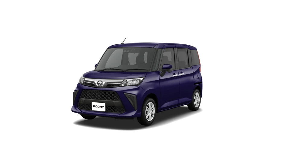 カーリース車両 トヨタ　ルーミーの画像