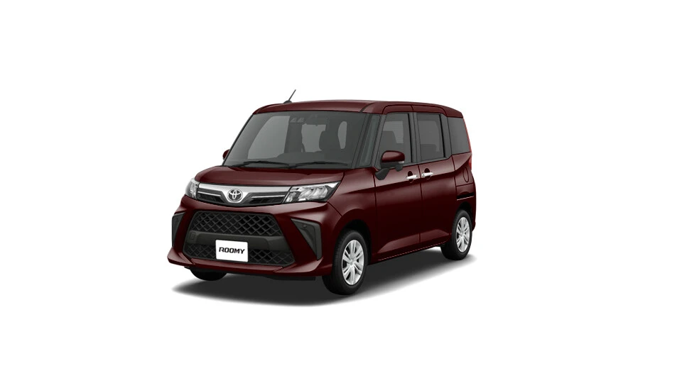 カーリース車両 トヨタ　ルーミーの画像