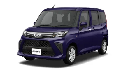 コンパクトカー トヨタ ルーミー（新車）のカーリース画像