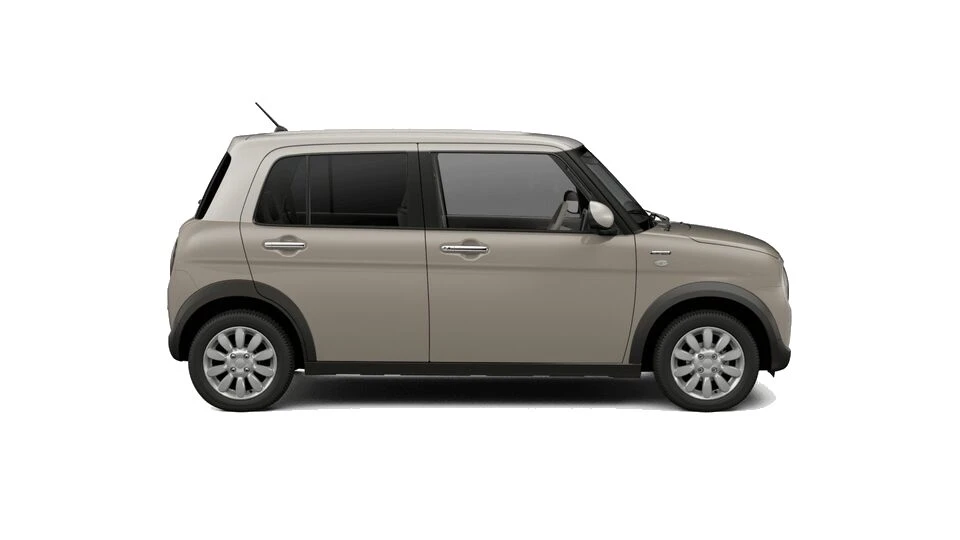 カーリース車両 スズキ　アルトラパンの画像