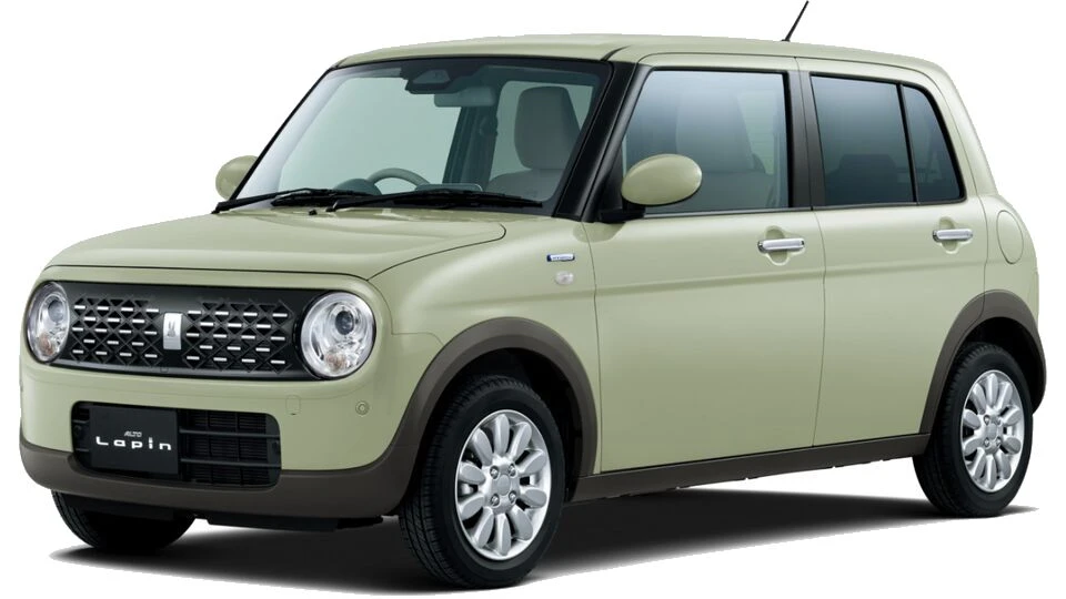 カーリース車両 スズキ　アルトラパンの画像