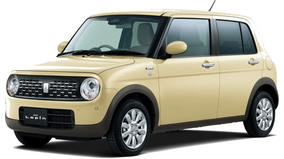 カーリース車両 スズキ　アルトラパンの画像