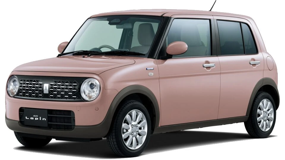 カーリース車両 スズキ　アルトラパンの画像