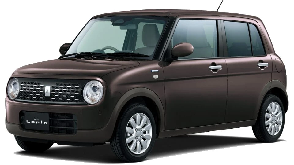 カーリース車両 スズキ　アルトラパンの画像