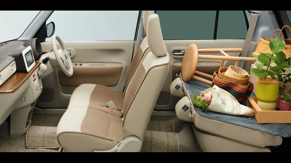 カーリース車両 スズキ　アルトラパンの画像