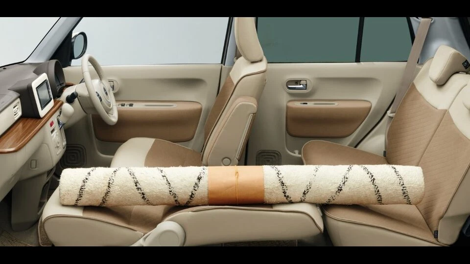 カーリース車両 スズキ　アルトラパンの画像