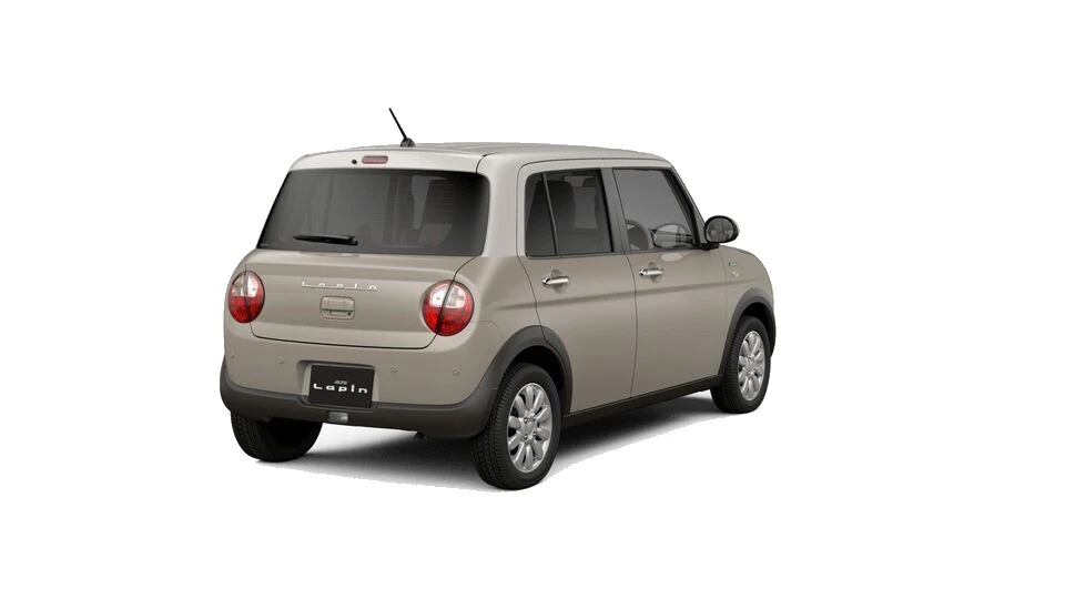 カーリース車両 スズキ　アルトラパンの画像