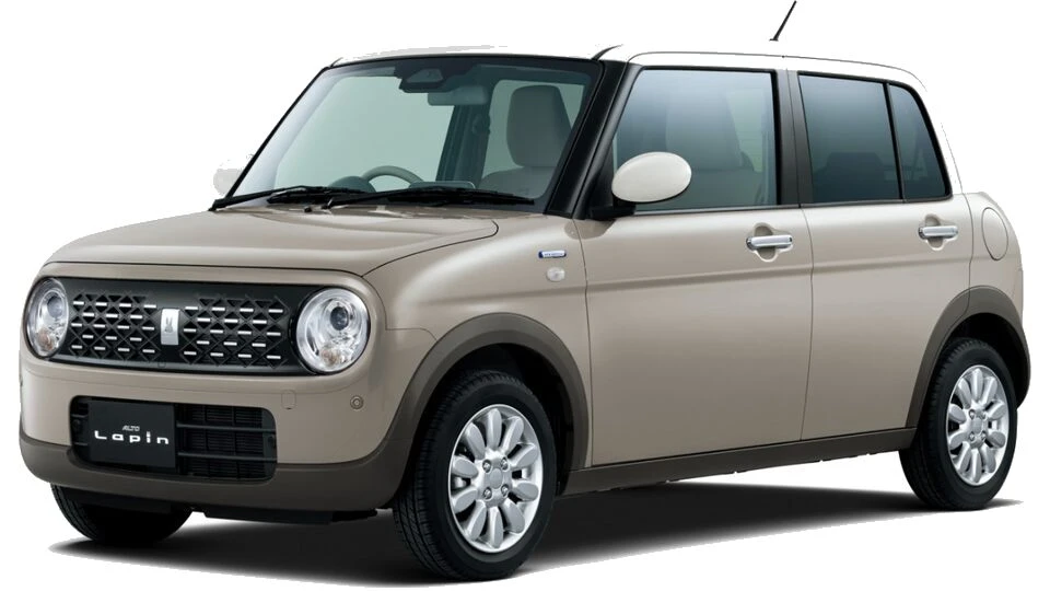 カーリース車両 スズキ　アルトラパンの画像