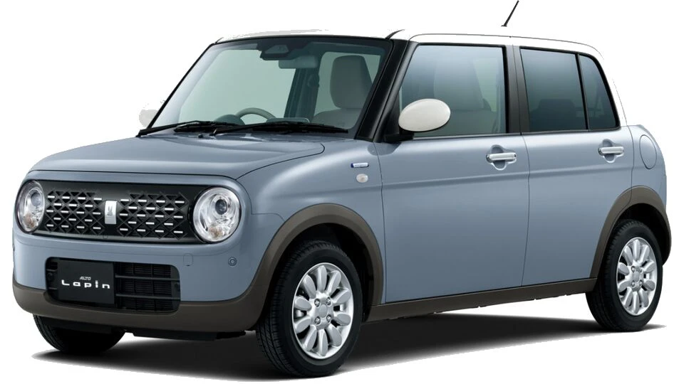 カーリース車両 スズキ　アルトラパンの画像