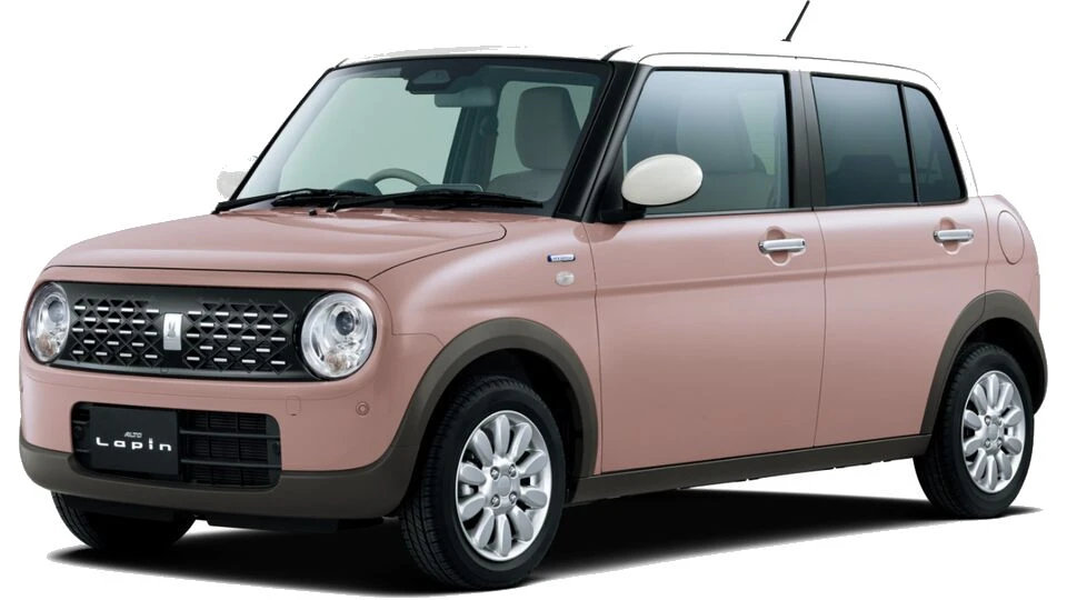 カーリース車両 スズキ　アルトラパンの画像