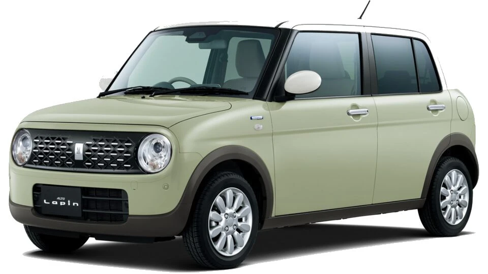 カーリース車両 スズキ　アルトラパンの画像