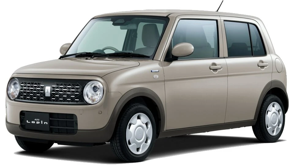 カーリース車両 スズキ　アルトラパンの画像