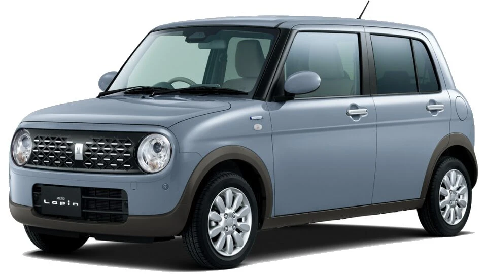 カーリース車両 スズキ　アルトラパンの画像