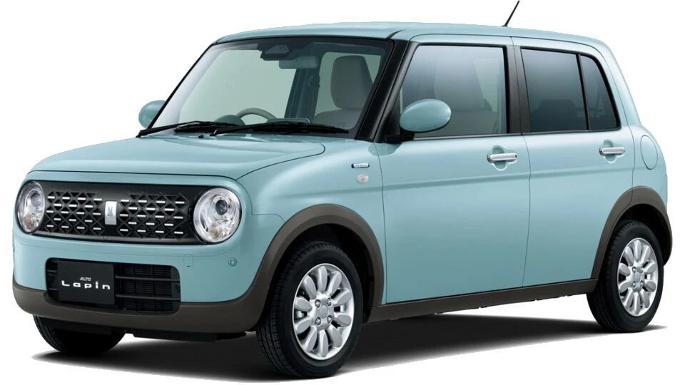 カーリース車両 スズキ　アルトラパンの画像