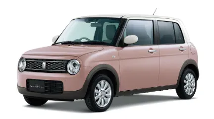 軽自動車 スズキ アルトラパン（新車）のカーリース画像
