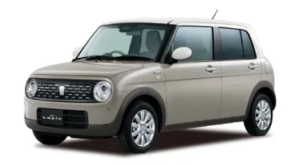 軽自動車 スズキ アルトラパン（新車）のカーリース画像