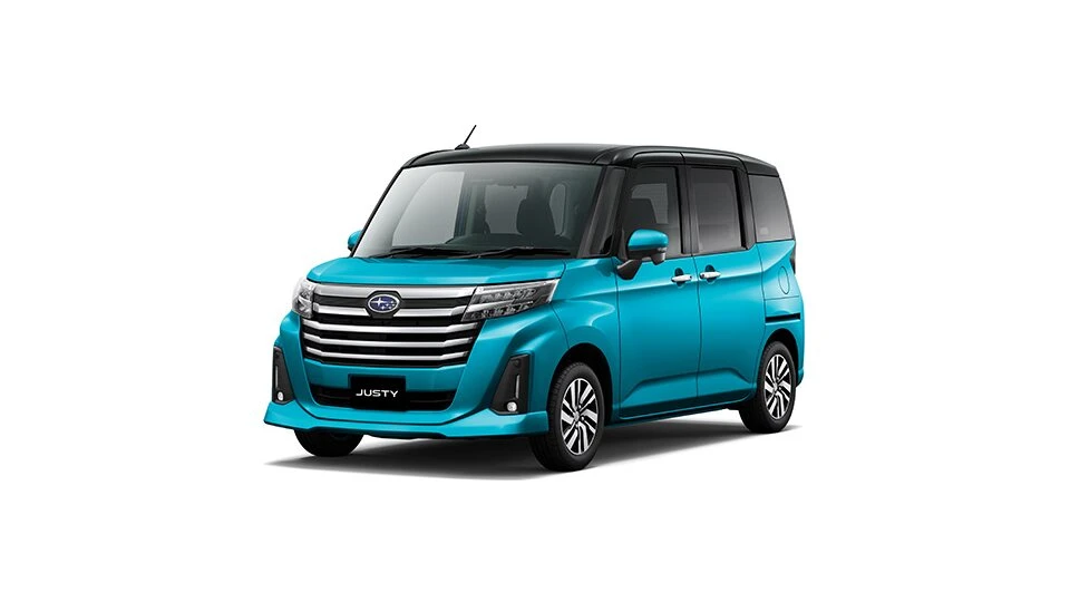 カーリース車両 スバル　ジャスティの画像