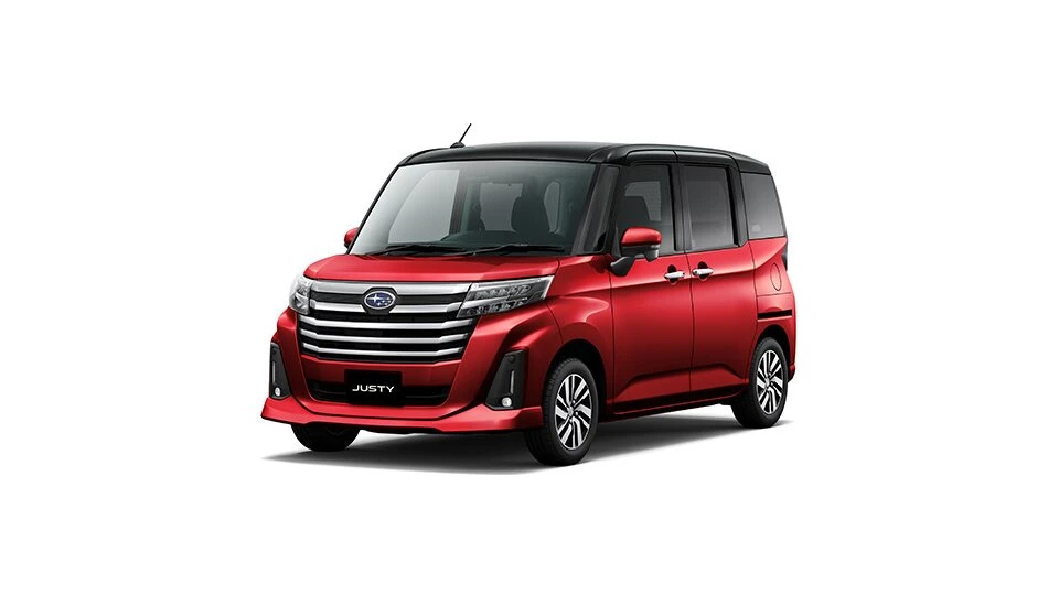 カーリース車両 スバル　ジャスティの画像