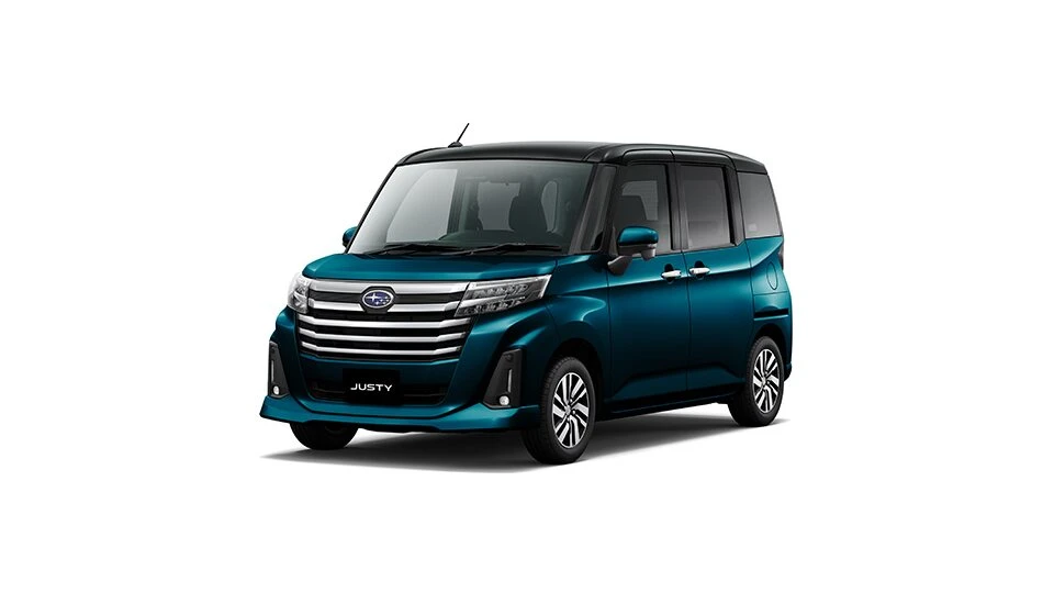 カーリース車両 スバル　ジャスティの画像