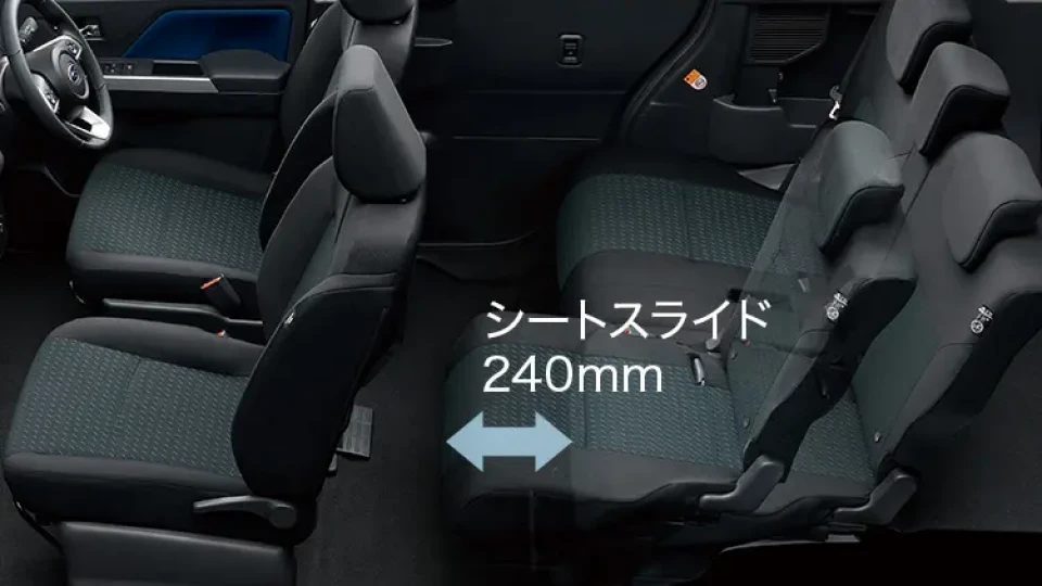 カーリース車両 スバル　ジャスティの画像