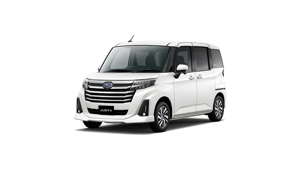 カーリース車両 スバル　ジャスティの画像