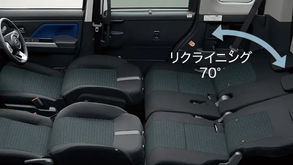カーリース車両 スバル　ジャスティの画像
